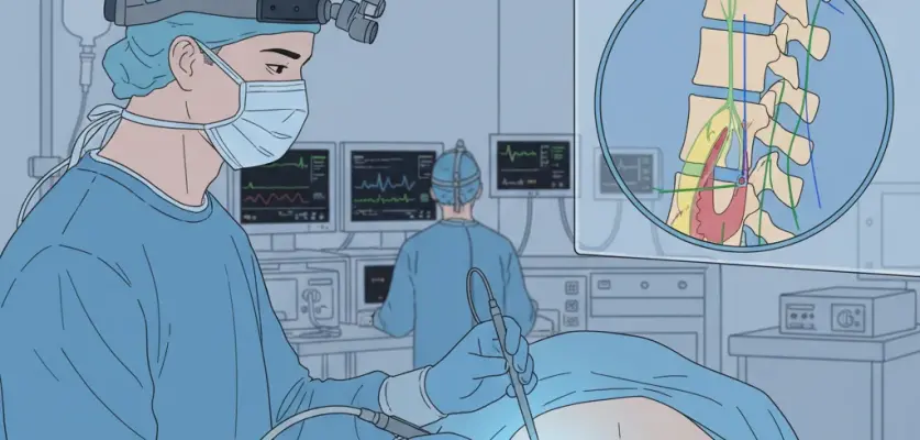 Bel Fıtığında Tedaviler ve Endoskopik Yöntemler 