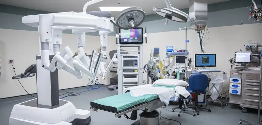 Robotik Lazer Tedavisi